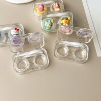 Mini soft contact lens kit retractable W806-02