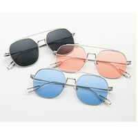 Metal sunglasses with UV400 protection 2845-GT