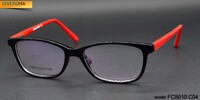 Plastic frames for glasses TR-90 + CA material (flex hinges) FOCUS FCS010