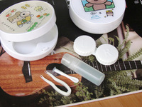 Kit for soft contact lenses (Kits for contact lenses) HQXF008-1