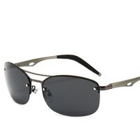 Polarized aluminum-magnesium sunglasses with UV400 protection 2925-GT