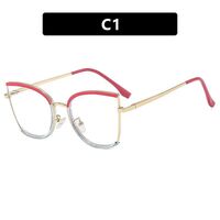 Combined (metal + TR90) glasses with blue light protection for women TR5070-TR82112-PN