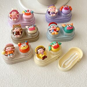 Mini soft contact lens kit retractable W-CT40香肠嘴