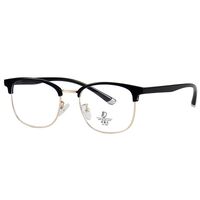 Combined frame (metal + TR90) with Blue Ray Cut protection lenses MAMO H6612