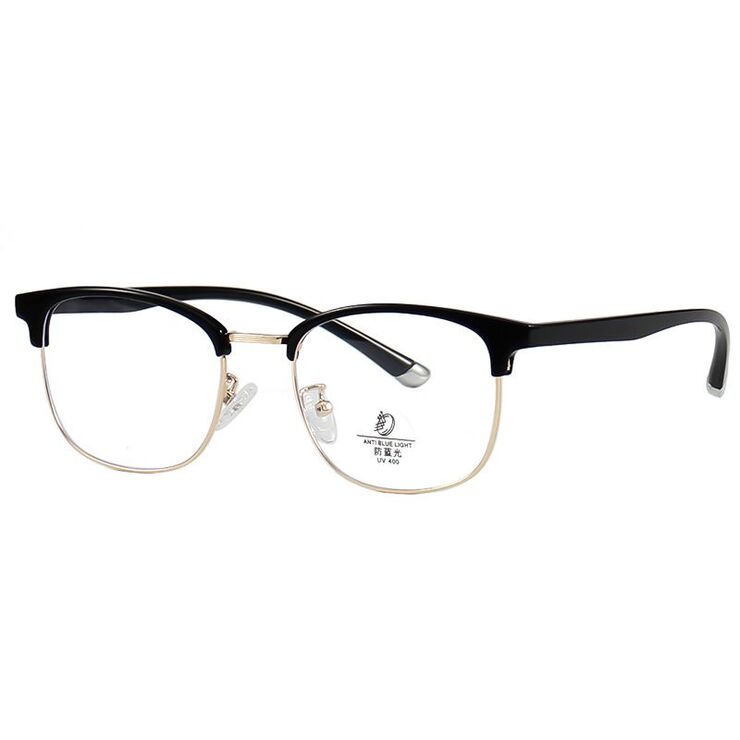 Combined frame (metal + TR90) with Blue Ray Cut protection lenses MAMO H6612
