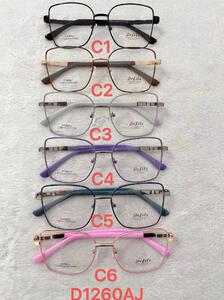 Оправа для очков металлическая Defile D1260AJ