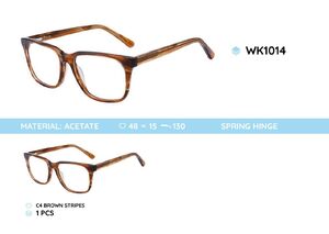 Acetate plastic frames for kids WK1014