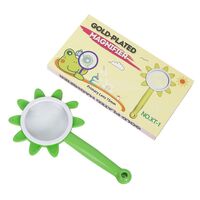 Лупа, увеличительное стекло с ручкой 花朵放大镜-XX, диаметр 75 мм, увеличение: 5Х, 10X