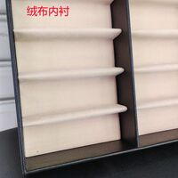 Office box - display case for frames and glasses, with combination locks, for 288/234 slots JS-C230422