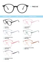 TR90 plastic eyeglasses frame FK02-03