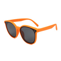 Polarized silicone sunglasses with UV400 protection for kids T22079