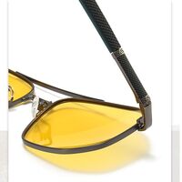 Polarized metal sunglasses with UV400 protection 2955-2-GT