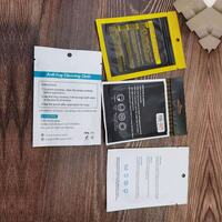 Wet disposable anti-fog lens cleaning cloth to protect glasses from fogging FOG-OUT