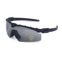 Safety shockproof tactical goggles 单只3.0