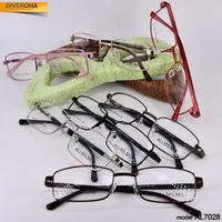 Дешевая металлическая оправа для очков Allmilmo AL7028