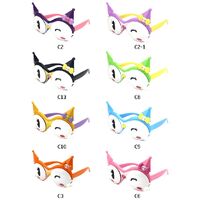 Polarized silicone flip-up sunglasses with UV400 protection for kids HD32027
