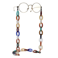 Acrylic eyeglasses chain GB087