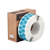 Липкий сегмент (липучки, слиперы, противоскользящие накладки для блокировки оптических линз) для линз Delma, комплект 1000 шт