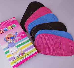 Окклюдер тканевый детский на очки 眼贴 (1 упаковка = 6 штук)