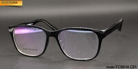 Plastic frames for glasses TR-90 + CA material (flex hinges) FOCUS FCS014