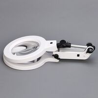 Tabletop magnifying glass with backlight 3B120C-XX, magnification: 2X, 5X