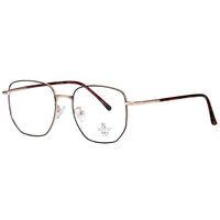 Оправа металлическая с линзами Blue Ray Cut MAMO 8219