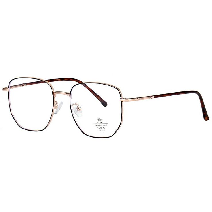 Оправа металлическая с линзами Blue Ray Cut MAMO 8219