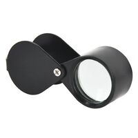 Folding magnifier K999-XX, diameter: 21 mm, magnification: 30X