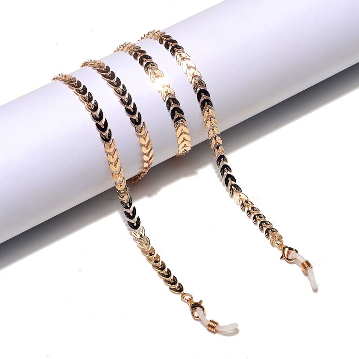 Цепочка для очков с кристаллами GL1264