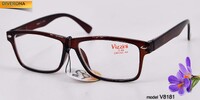Очки готовые с диоптриями в пластиковой оправе VIZZINI V8181 диоптрии +-1,00 до +-4,00