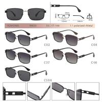 Polarized metal sunglasses for men Romonis R99030-R