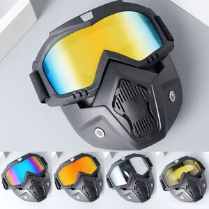 Очки-маска защитные противоударные спортивные 9901, размер 200*85 мм