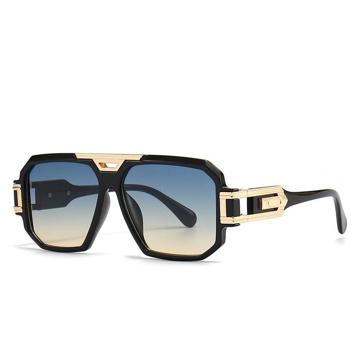 Plastic retro sunglasses for men Elit 093-1-EL