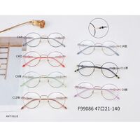 Оправа металлическая с защитой от синего света MAMO F99086