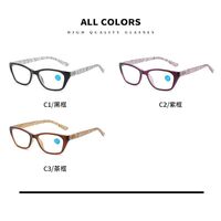 Plastic reading glasses KY8511 with Blue ray cut protection, diopters from 0.00 to +4.00, RMC=62-64