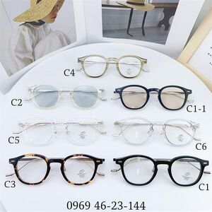 Hybrid frame, metal + TR90, with Blue Block coating SANTA 0969