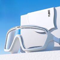 Очки для плавания водонепроницаемые с защитой от запотевания, диоптрии от -2.00 до -5.00, S109-YU