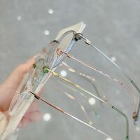 Combined frame (metal + TR90) with Blue Ray Cut protection lenses MAMO TR98159