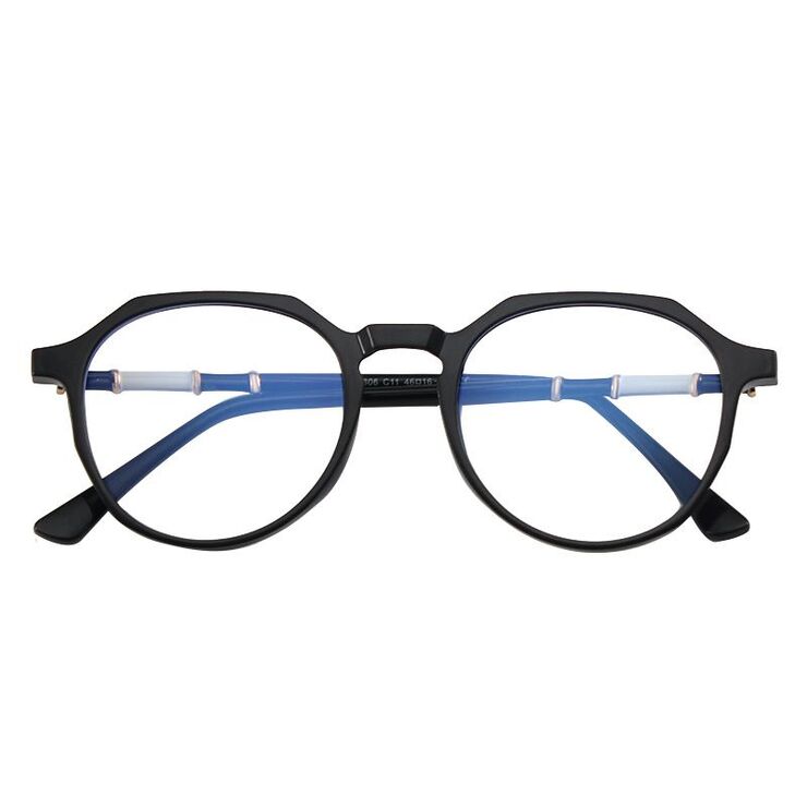 Combined frames with Blue Ray Cut lenses MAMO TR9806