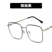 Metal glasses with blue light protection 360-PN