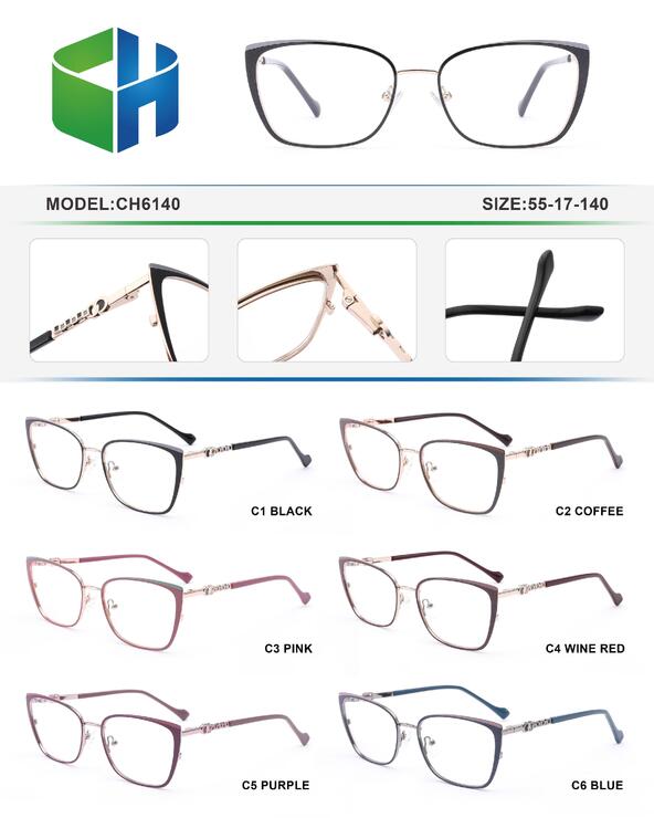 Оправа металлическая с флексом CH6140-DA