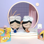 Набор - устройство для очистки мягких контактных линз QXJ008