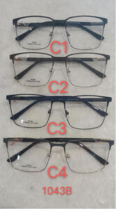 Оправа металлическая Polar Fashion 1043B