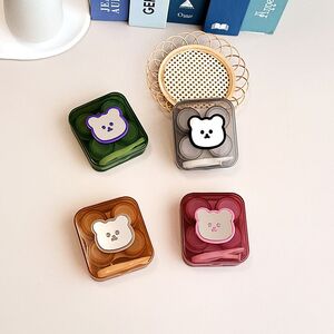 Mini set with contact lens cases JH302, 2pcs