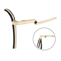 Оправа комбинированная с линзами Blue Ray Cut MAMO M2285