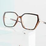 TR90 plastic frame or glasses with blue light protection, with spring hinges FA87155