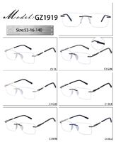 Оправа металлическая безободковая с мягким носоупором и флексом GZ1919-DA