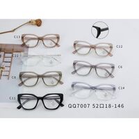 Оправа комбинированная (металл + TR90) с линзами Blue Ray Cut MAMO QQ7007