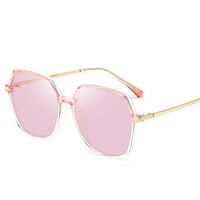 Очки пластиковые TR90 фотохромные с защитой от синего света 9724-GT