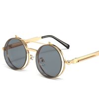 Metal sunglasses with UV400 protection 3057А-GT